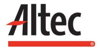Μαχανογράφηση Altec